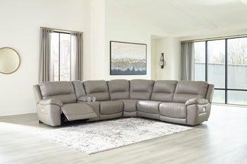 Dunleith Power Reclining Sectional - Half Price Furniture