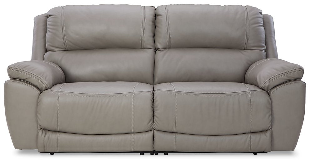 Dunleith 2-Piece Power Reclining Loveseat - Half Price Furniture