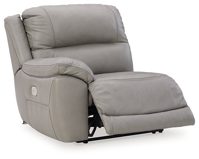 Dunleith 2-Piece Power Reclining Loveseat - Half Price Furniture