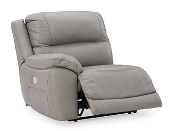 Dunleith 2-Piece Power Reclining Loveseat - Half Price Furniture