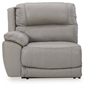 Dunleith 2-Piece Power Reclining Loveseat - Half Price Furniture