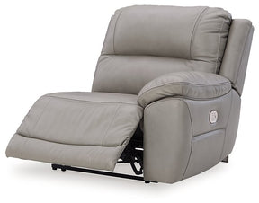 Dunleith 2-Piece Power Reclining Loveseat - Half Price Furniture