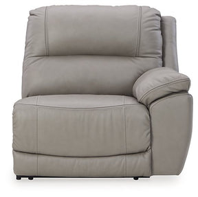 Dunleith 3-Piece Power Reclining Sectional Sofa - Half Price Furniture