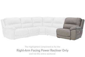 Dunleith 2-Piece Power Reclining Loveseat - Half Price Furniture