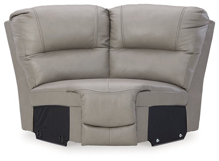 Dunleith Power Reclining Sectional - Half Price Furniture