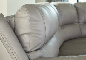 Dunleith 2-Piece Power Reclining Loveseat - Half Price Furniture