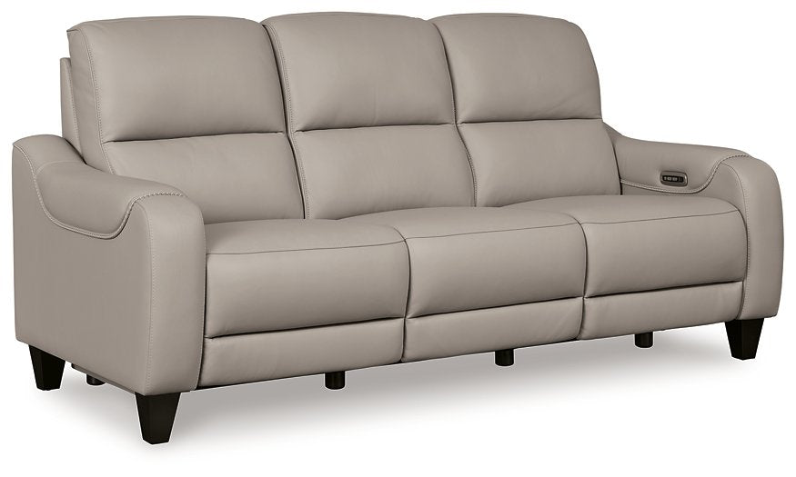 Mercomatic Power Reclining Sofa - Half Price Furniture