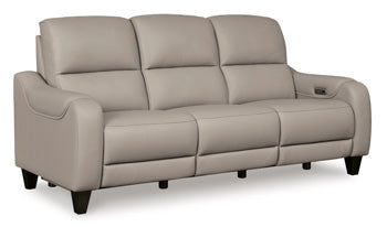 Mercomatic Power Reclining Sofa - Half Price Furniture