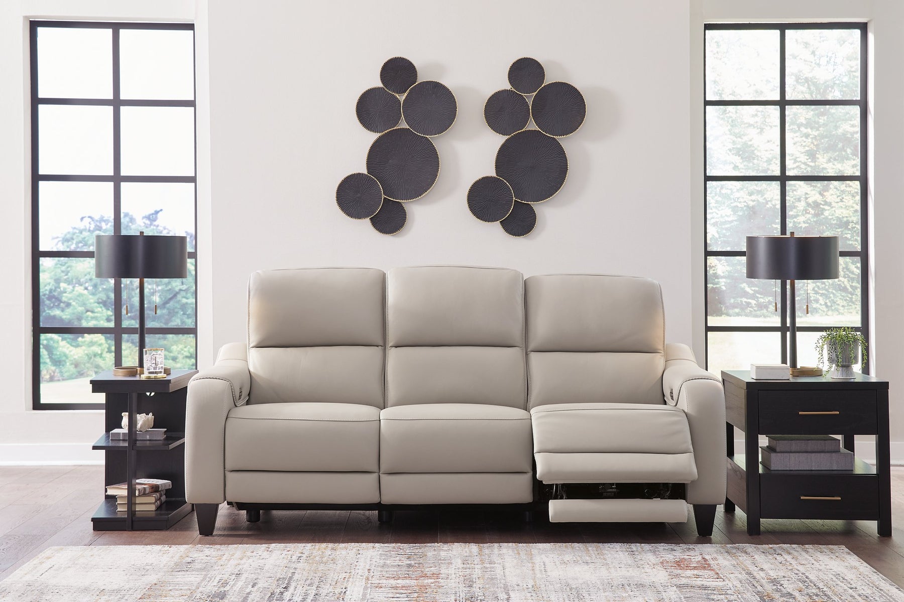 Mercomatic Power Reclining Sofa - Half Price Furniture