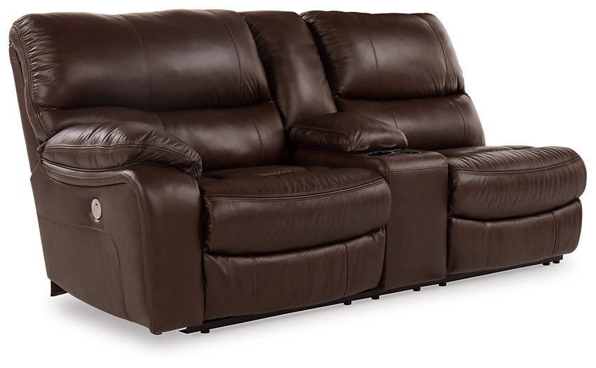 Family Circle Power Reclining Sectional - Half Price Furniture