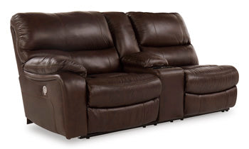 Family Circle Power Reclining Sectional - Half Price Furniture