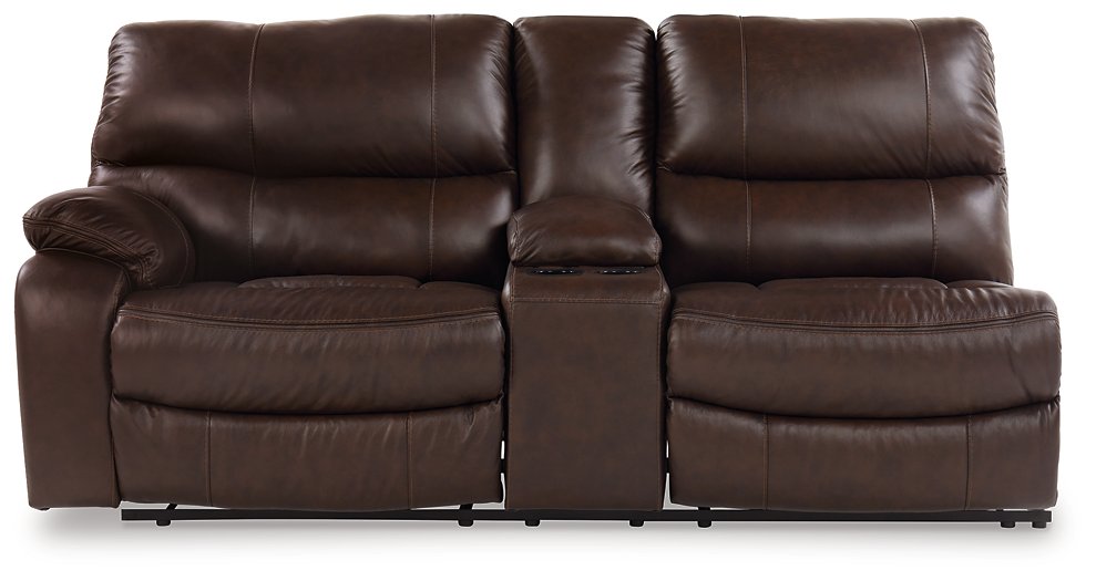 Family Circle Power Reclining Sectional - Half Price Furniture