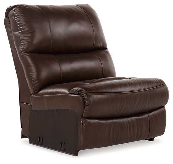 Family Circle Power Reclining Sectional - Half Price Furniture