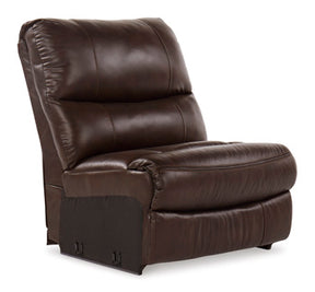 Family Circle Power Reclining Sectional - Half Price Furniture