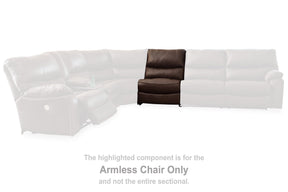 Family Circle Power Reclining Sectional - Half Price Furniture