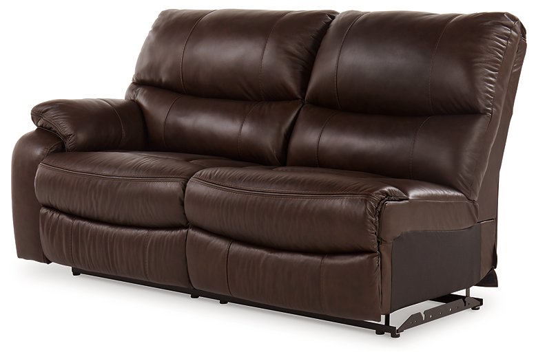 Family Circle Power Reclining Sectional - Half Price Furniture