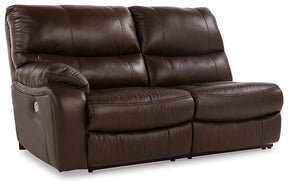 Family Circle Power Reclining Sectional - Half Price Furniture