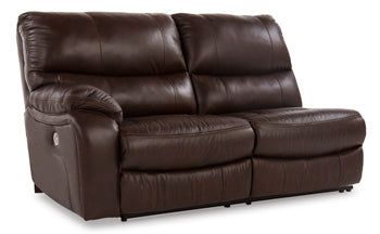Family Circle Power Reclining Sectional - Half Price Furniture