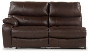 Family Circle Power Reclining Sectional - Half Price Furniture