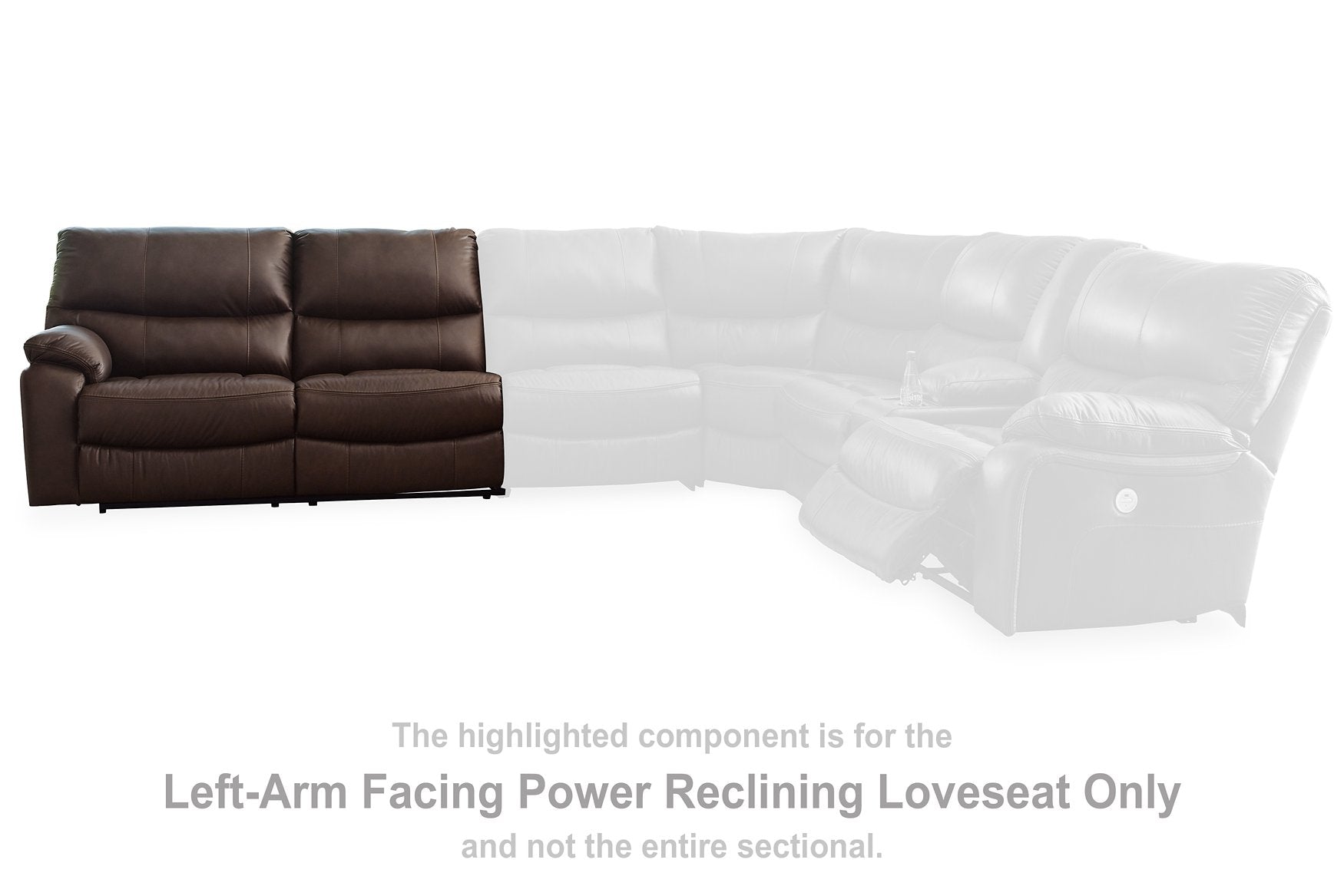 Family Circle Power Reclining Sectional - Half Price Furniture