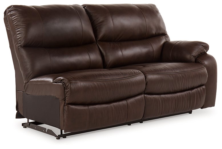 Family Circle Power Reclining Sectional - Half Price Furniture