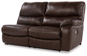 Family Circle Power Reclining Sectional - Half Price Furniture