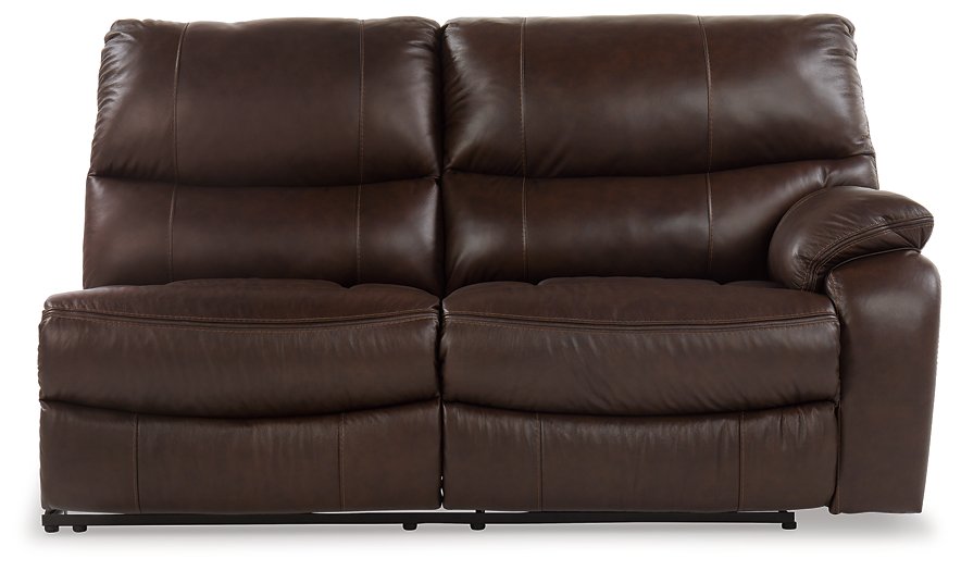 Family Circle Power Reclining Sectional - Half Price Furniture