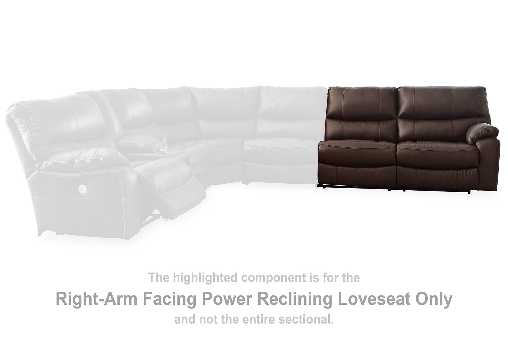 Family Circle Power Reclining Sectional - Half Price Furniture