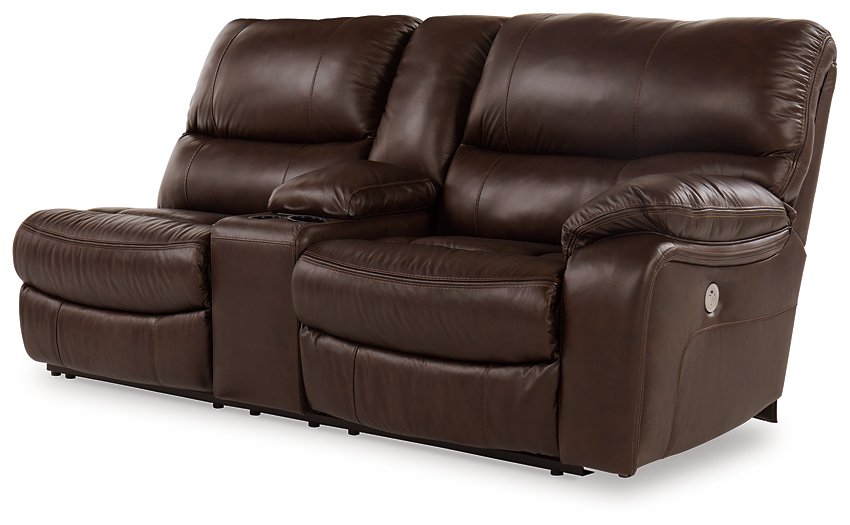 Family Circle Power Reclining Sectional - Half Price Furniture