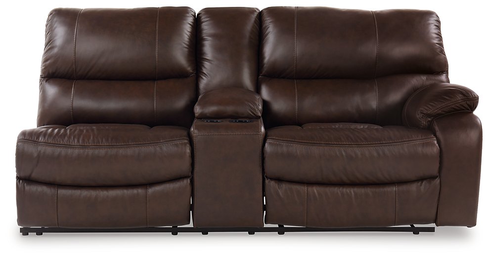 Family Circle Power Reclining Sectional - Half Price Furniture