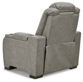 The Man-Den Power Recliner - Half Price Furniture