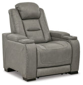 The Man-Den Power Recliner Half Price Furniture