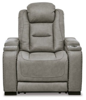 The Man-Den Power Recliner - Half Price Furniture