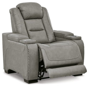 The Man-Den Power Recliner - Half Price Furniture