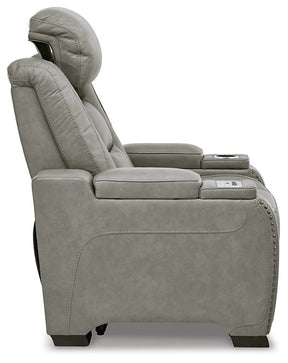 The Man-Den Power Recliner - Half Price Furniture