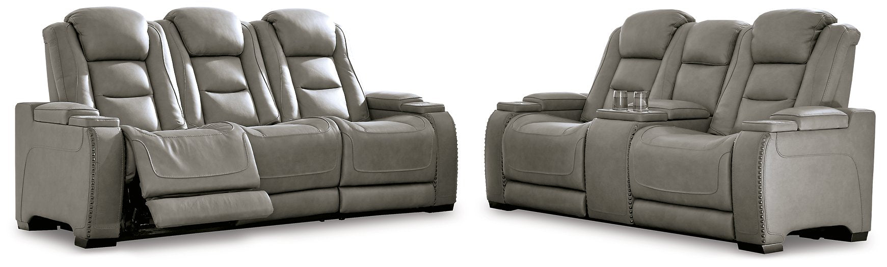 The Man-Den Living Room Set  Half Price Furniture