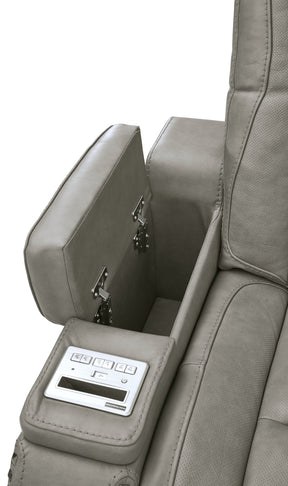 The Man-Den Power Reclining Sofa - Half Price Furniture