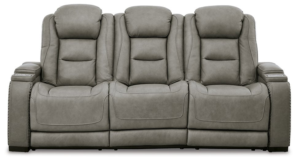 The Man-Den Power Reclining Sofa Half Price Furniture