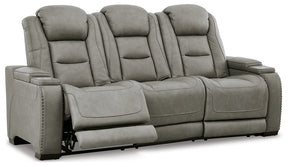 The Man-Den Power Reclining Sofa - Half Price Furniture