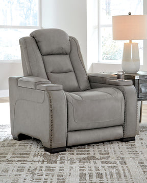 The Man-Den Power Recliner - Half Price Furniture