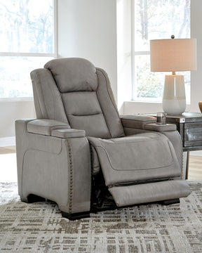 The Man-Den Power Recliner - Half Price Furniture