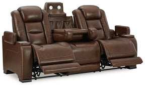 The Man-Den Power Reclining Sofa - Half Price Furniture