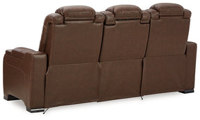 The Man-Den Power Reclining Sofa - Half Price Furniture