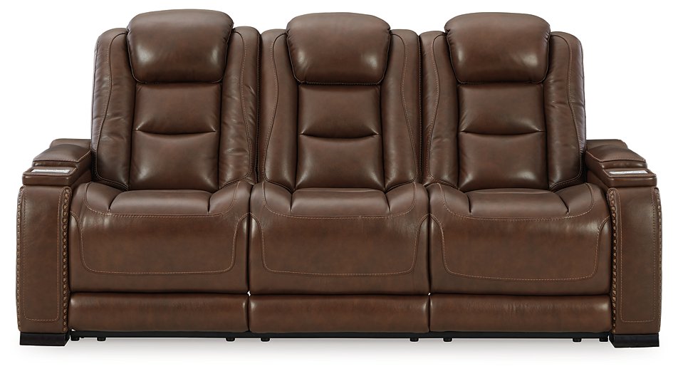 The Man-Den Living Room Set - Half Price Furniture