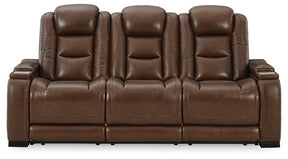 The Man-Den Power Reclining Sofa - Half Price Furniture