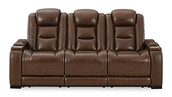 The Man-Den Power Reclining Sofa - Half Price Furniture