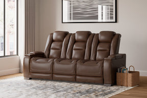 The Man-Den Power Reclining Sofa - Half Price Furniture