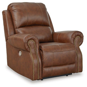 Freyeburg Power Recliner Half Price Furniture