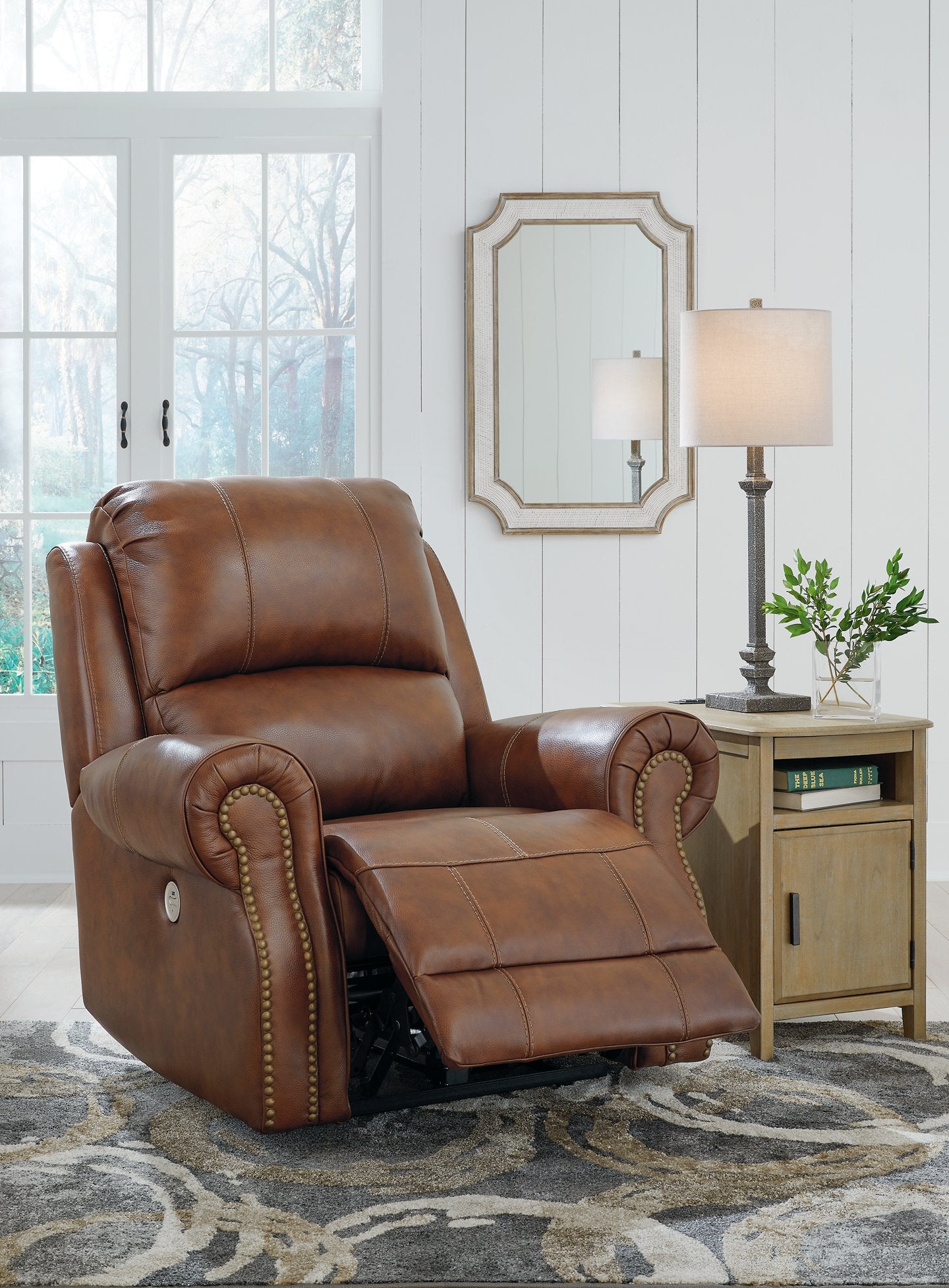 Freyeburg Power Recliner - Half Price Furniture