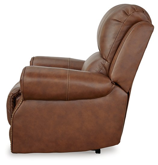 Freyeburg Power Recliner - Half Price Furniture